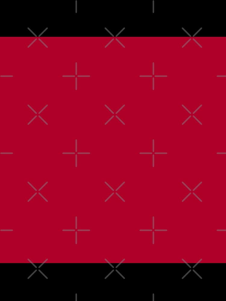 Beautiful Cushions/ Plain Alabama crimson by ozcushions