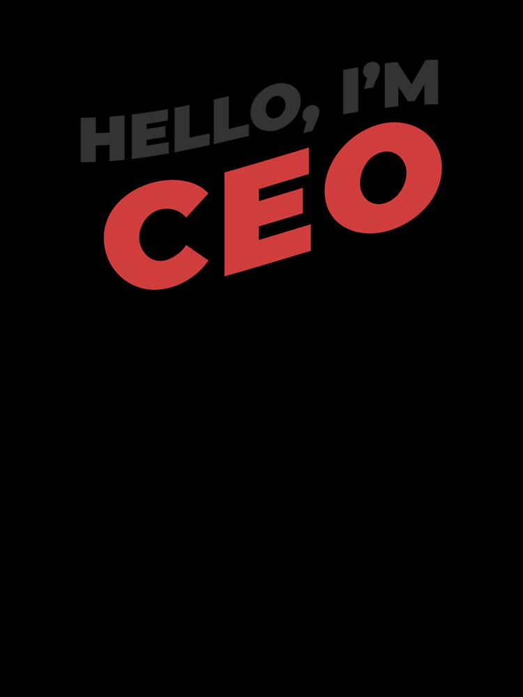 Hello I'm CEO by oohkeju