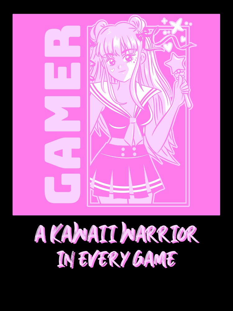 A Kawaii Warrior in Every Game by SuperstyleTees