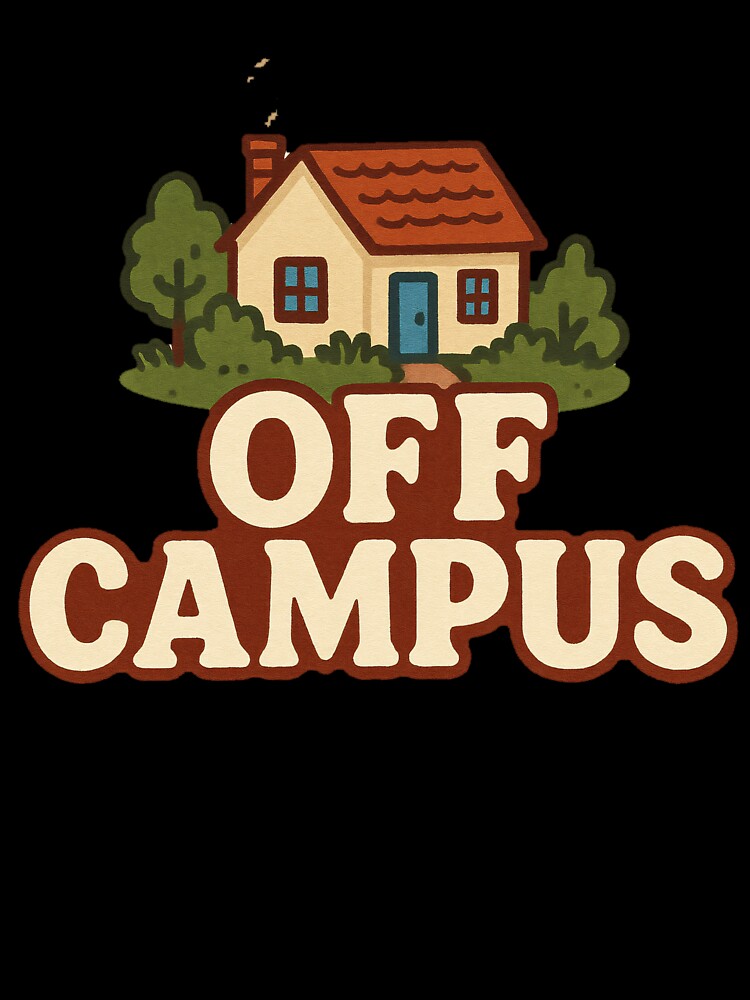Off Campus Oversized T-Shirt by NRSROTE