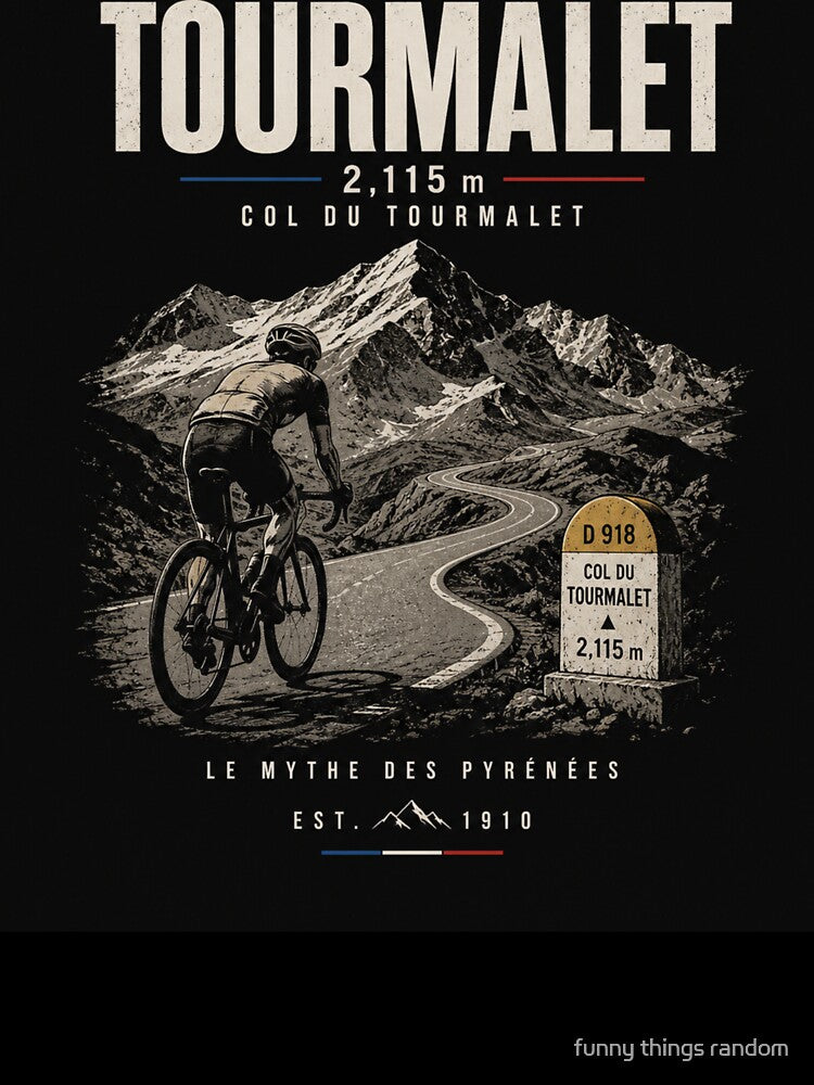 Tourmalet Legend – Cycling the Pyrenees by funny things random