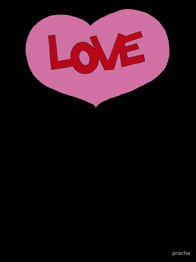 Love heart 1 by pracha