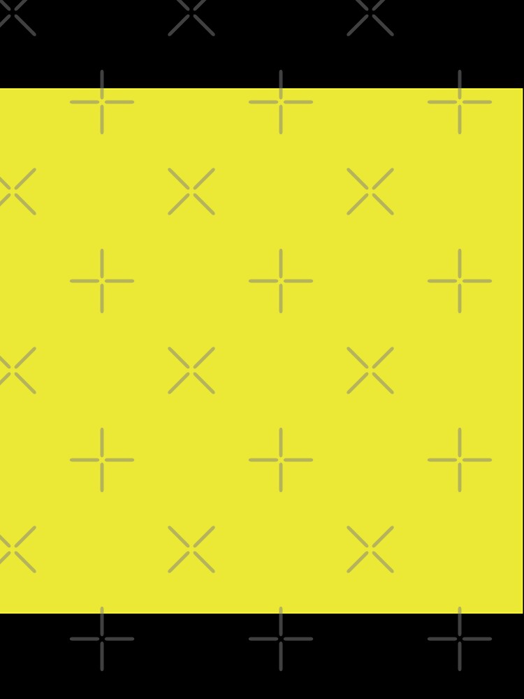 Plain Solid Color Bright Yellow 2 by mimihuang creations
