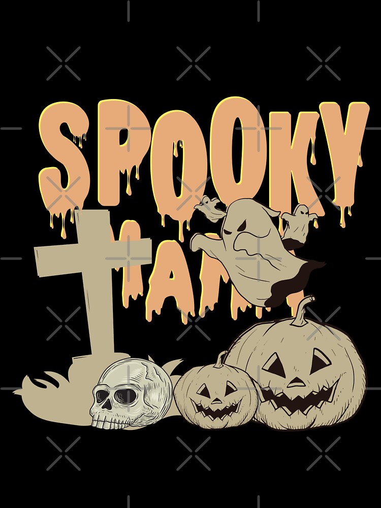 Cute spooky halloween sublimation by NDN Digital Art