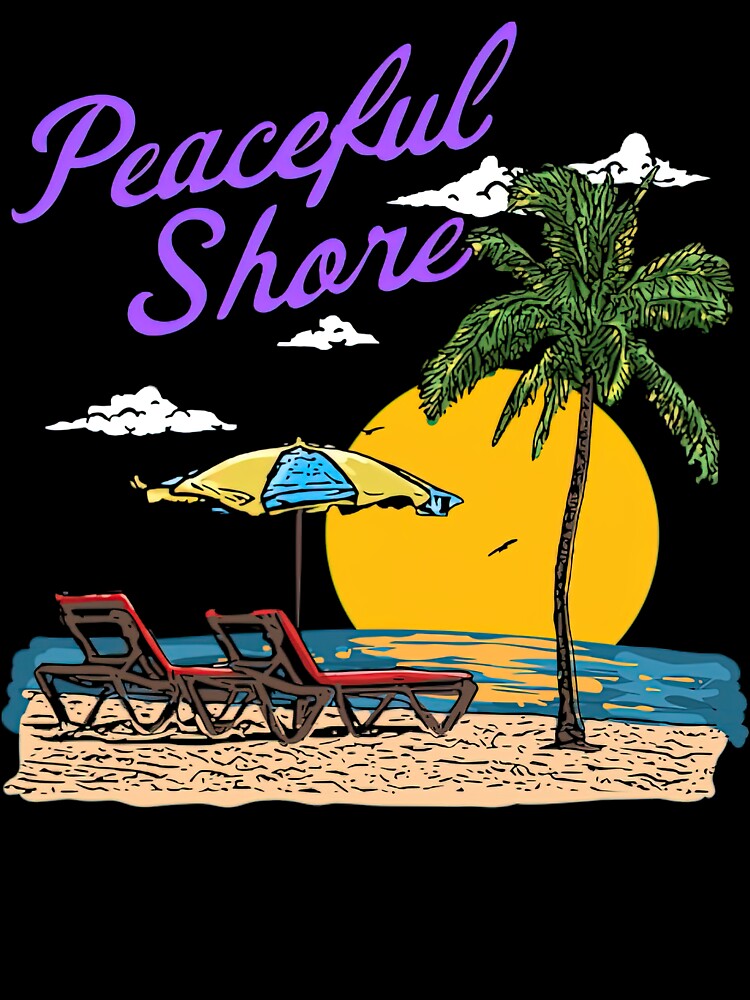 Peaceful Shore by GingerSubraman