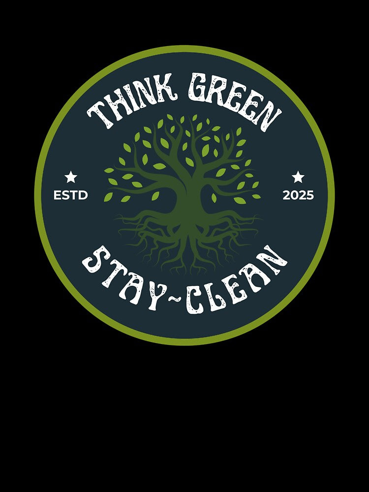 Think Green, Stay Clean by TiggsnPigsArt