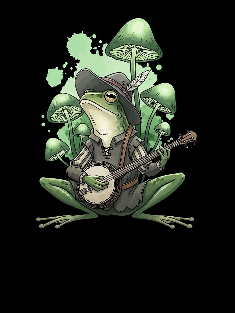 The Ultimate Banjo Frog Design by StudioJohan
