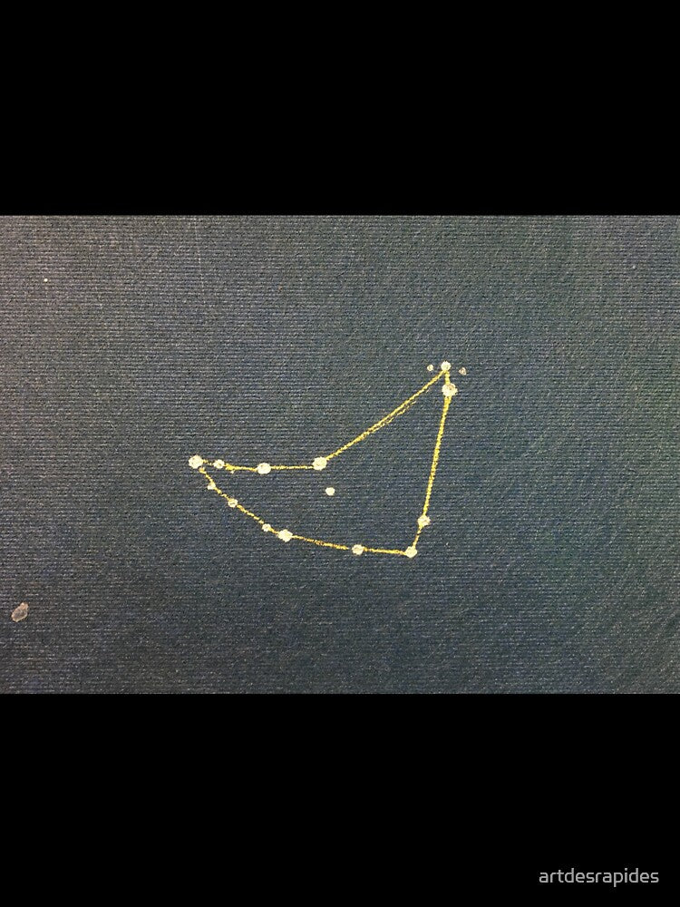 The Constellation of Capricorn by Artdesrapides