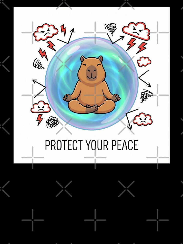Protect Your Peace. by yellowveggiez