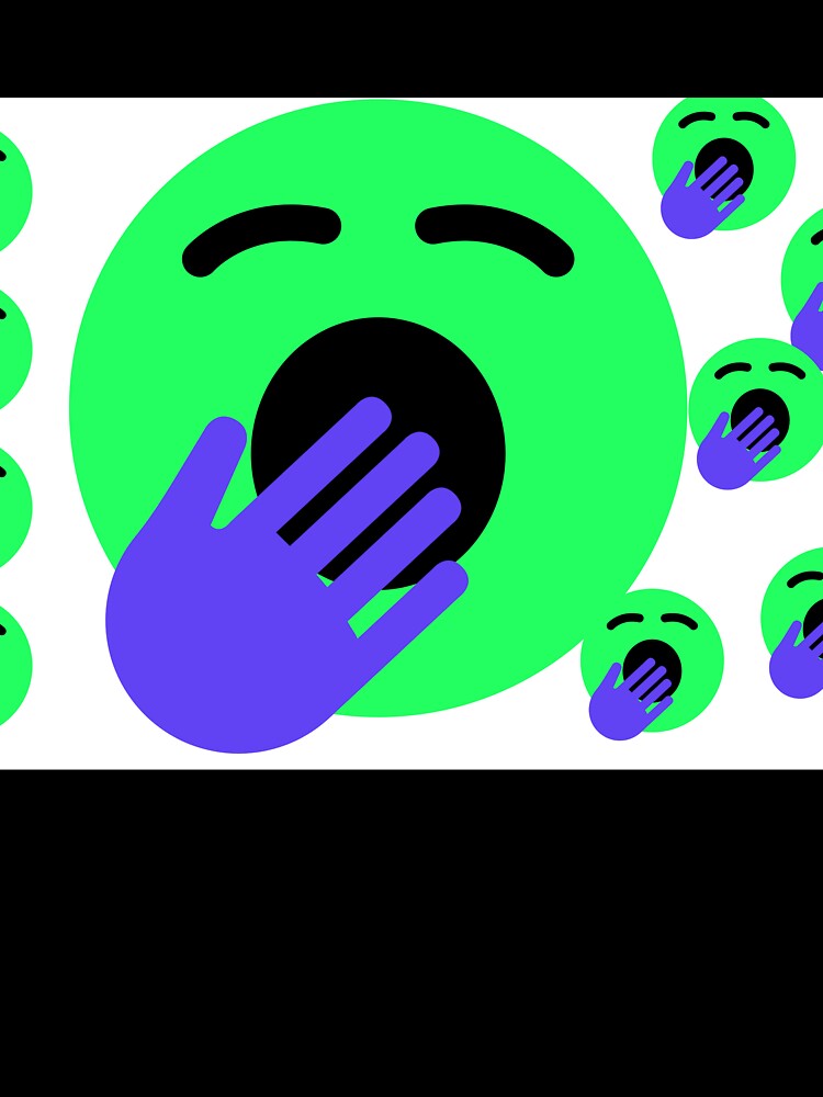 emoji / sleep emoji by Constructive27