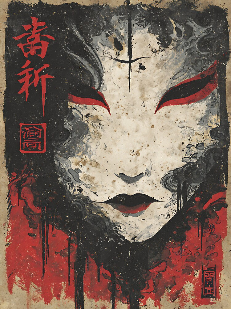 The Ancient Spirits of Japan by bapupa