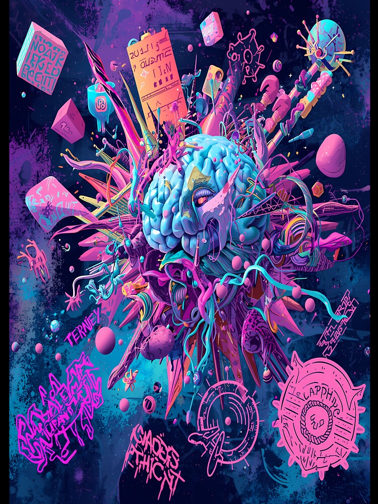 Brain Futuristic by orladevyart