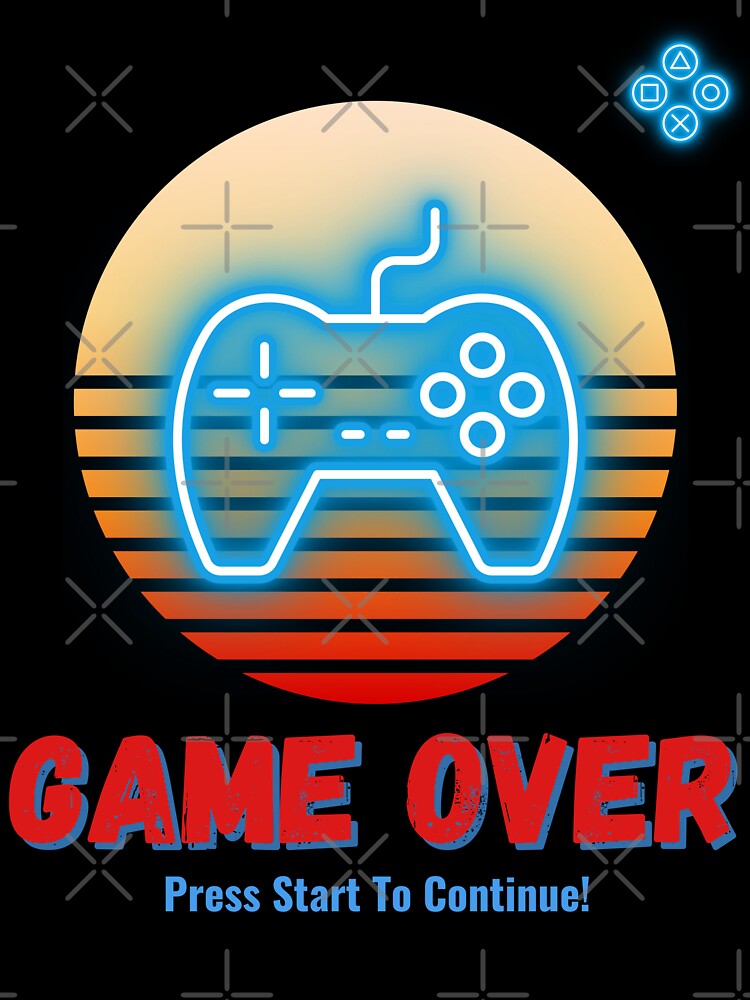 Retro Gaming. by davechi-stone