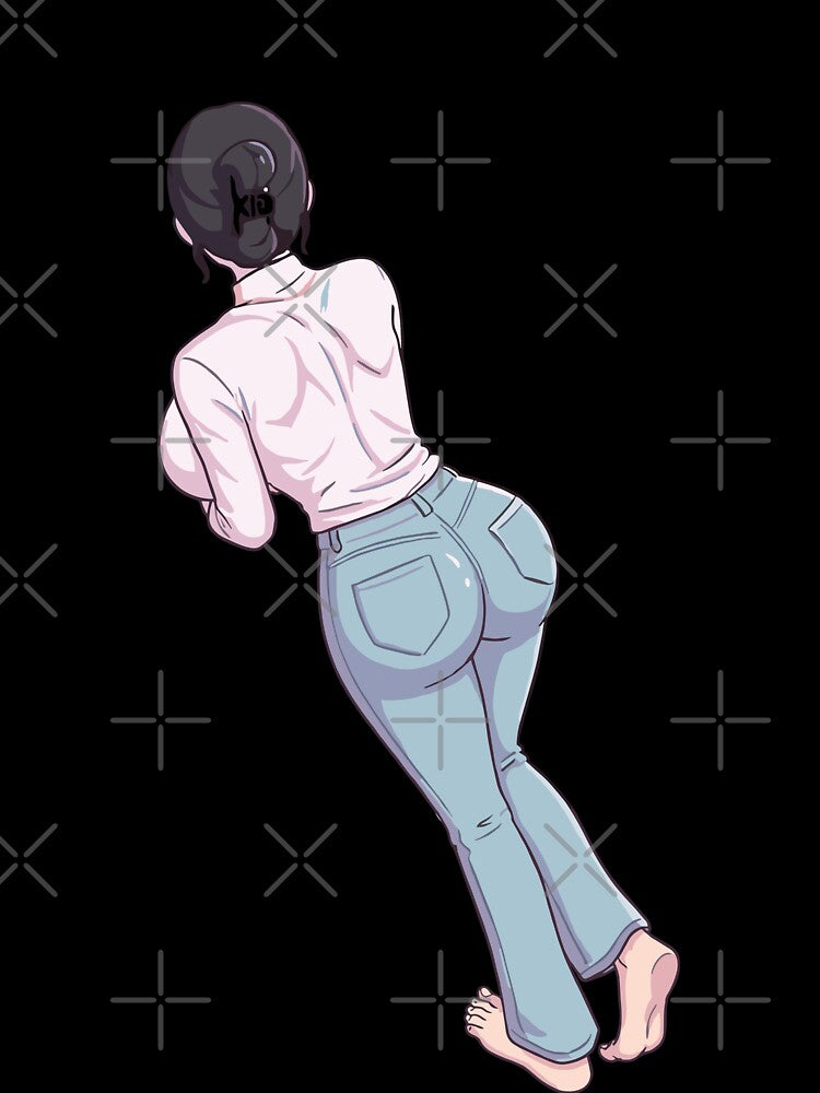 Slim Fit Denimm Curves by UnrivaledOtaKu