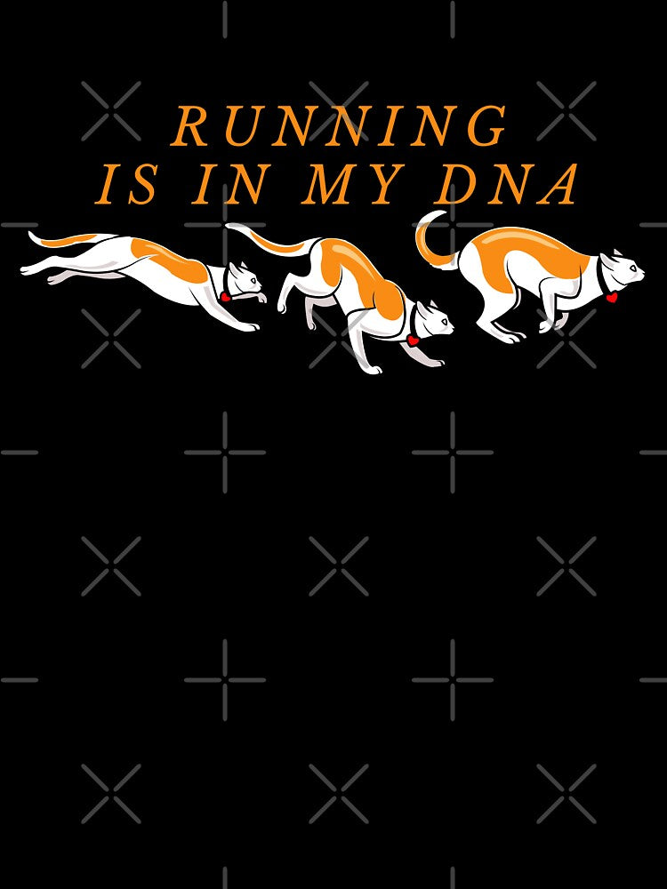 Running Is In My Dna by Gizmonn
