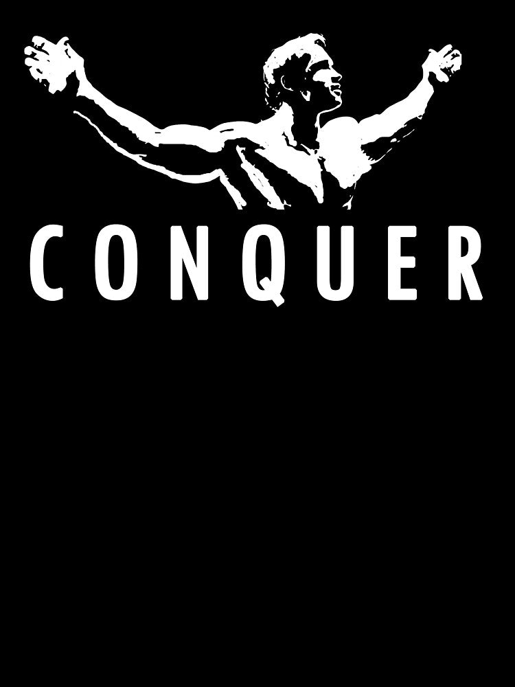 Arnold Schwarzenegger - Conquer by Nimus Vancel