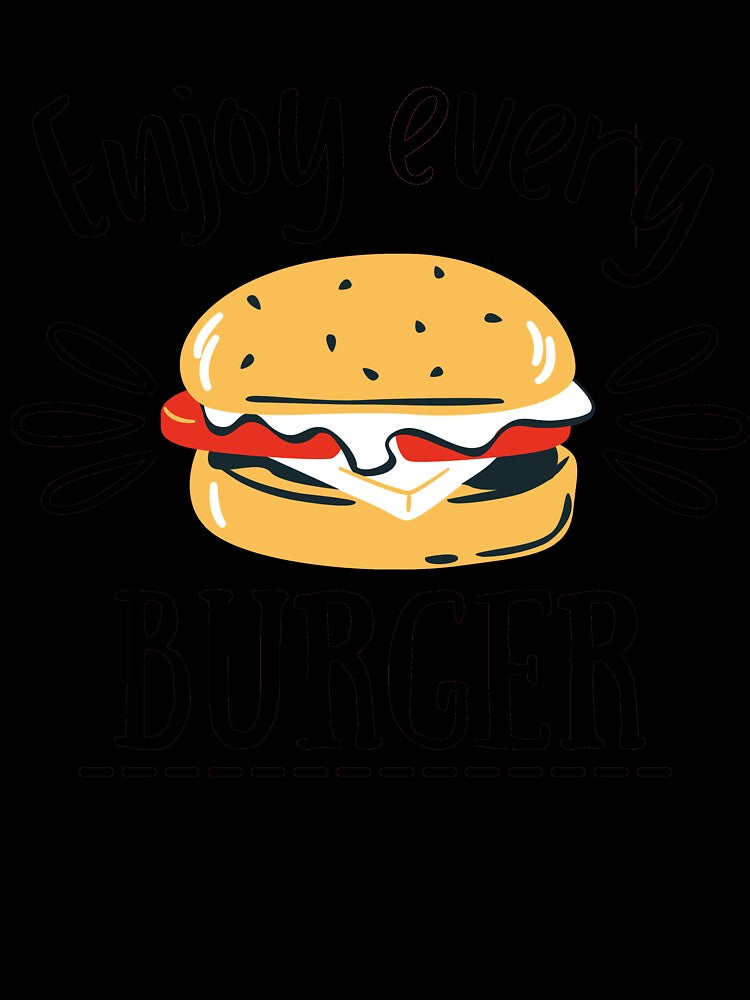 enjoy every burger by lucky-cloud