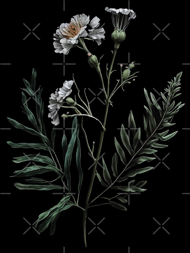 Victorian Daisy Flower by Enyr