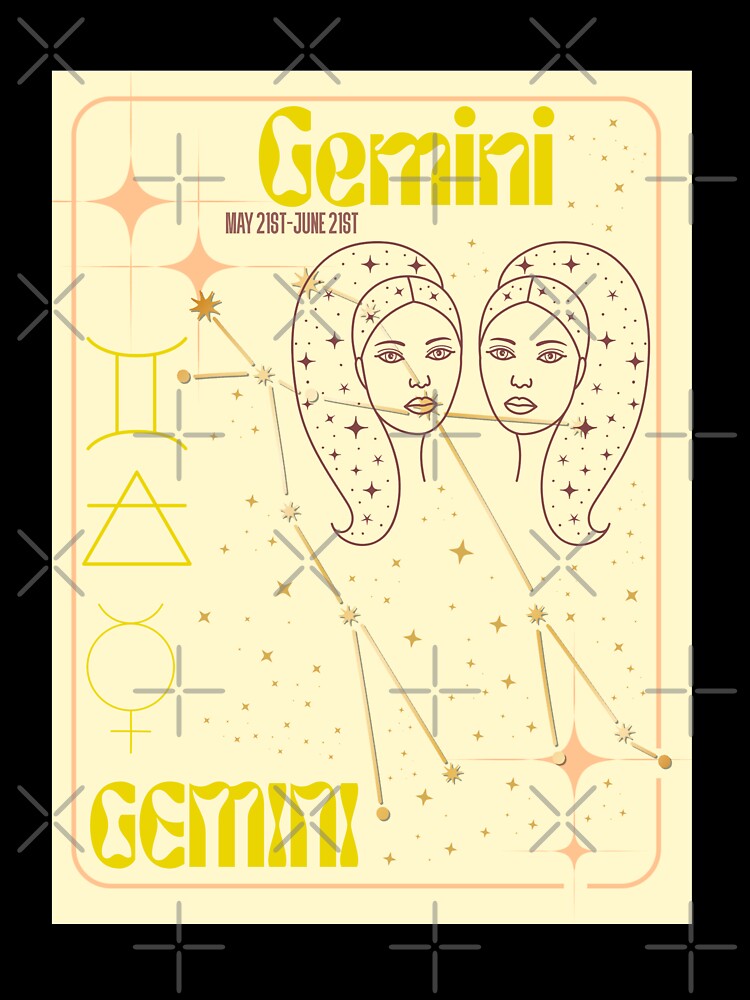 GEMINI ZODIAC by Trendyclubshop