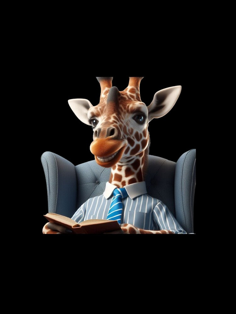 Stylish giraffe by Kenji11
