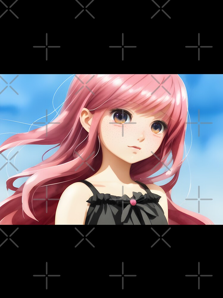 Mizuki Kawaii Anime Girl by CheeseBlueprint
