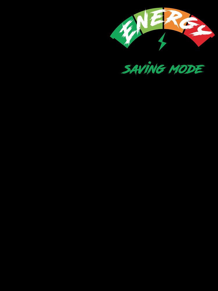 Energy Saving Mode by ZakYates