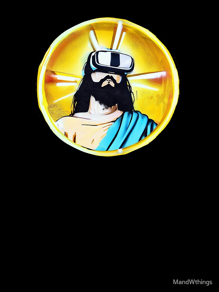 Modern Jesus by MandWthings