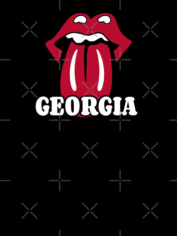 Georgia Lips with Tongue by NicholasForbes
