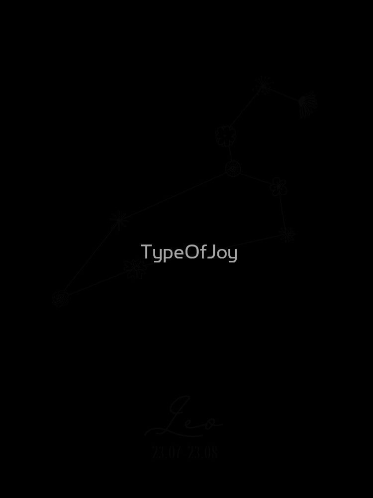 Constellations - Leo by TypeOfJoy