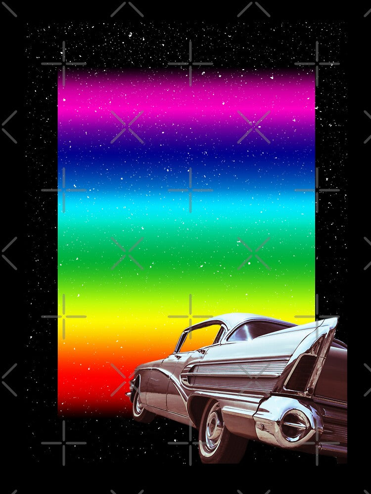 Space Rainbow by ind3finite