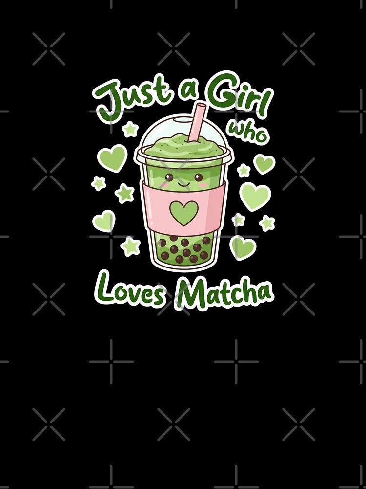 Cute-Matcha-Drink-Who-loves-girls-Matcha by w66aboo