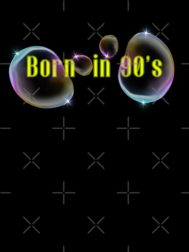 Retro Bubbles - Born in the 90's by M-ormin