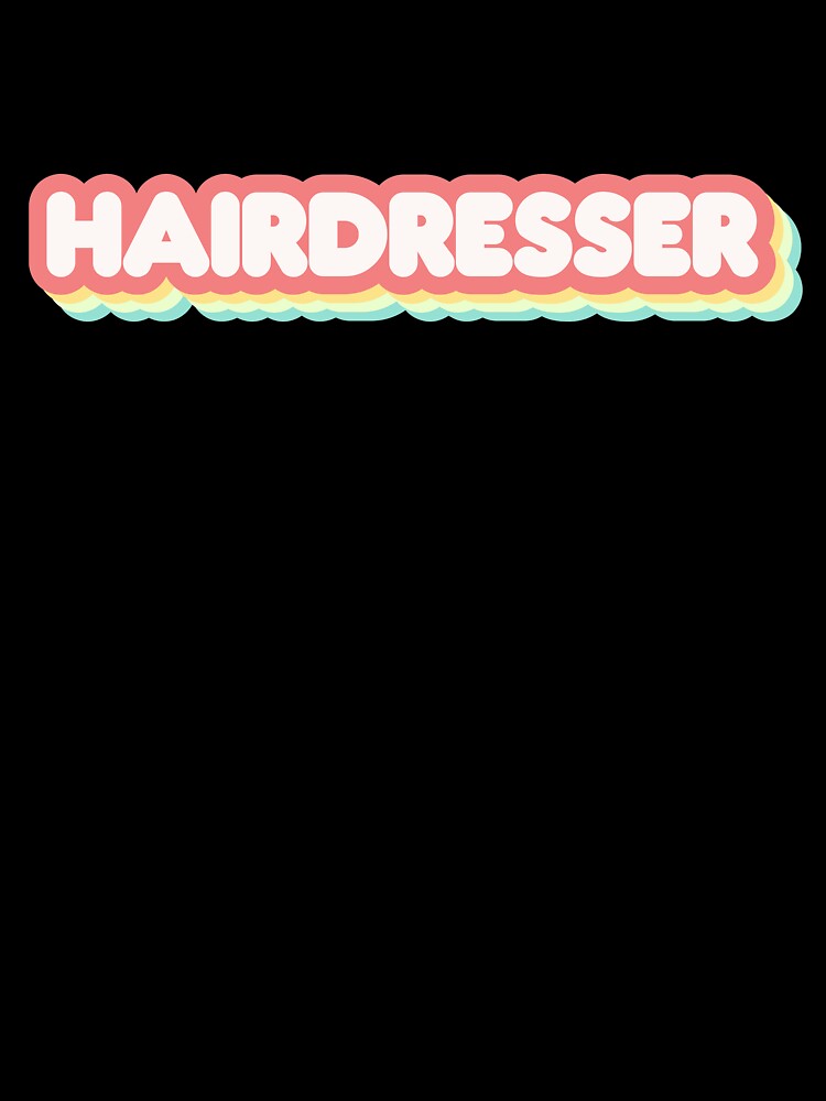 Cute Hairdresser by TiltedBearDsign