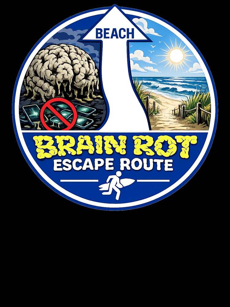 Brain Rot Escape Route - Evacuate to the Beach by shorethings