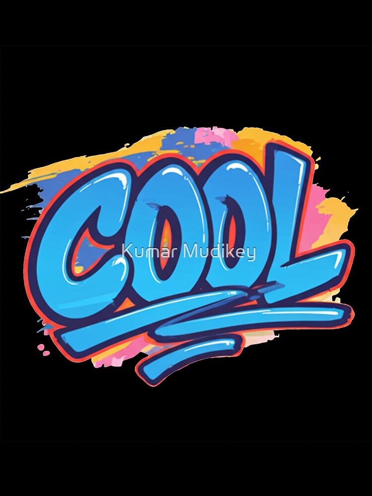 cool expression typography by  Mudikeys