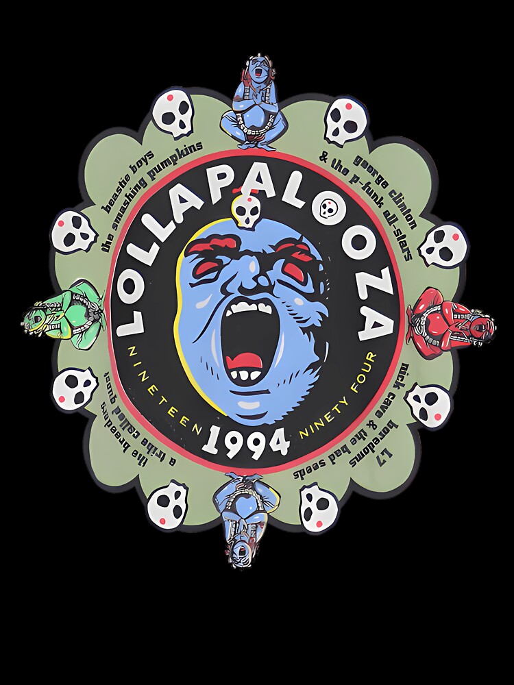 1994 Lollapalooza Music Festival Tour by HossameldinArts