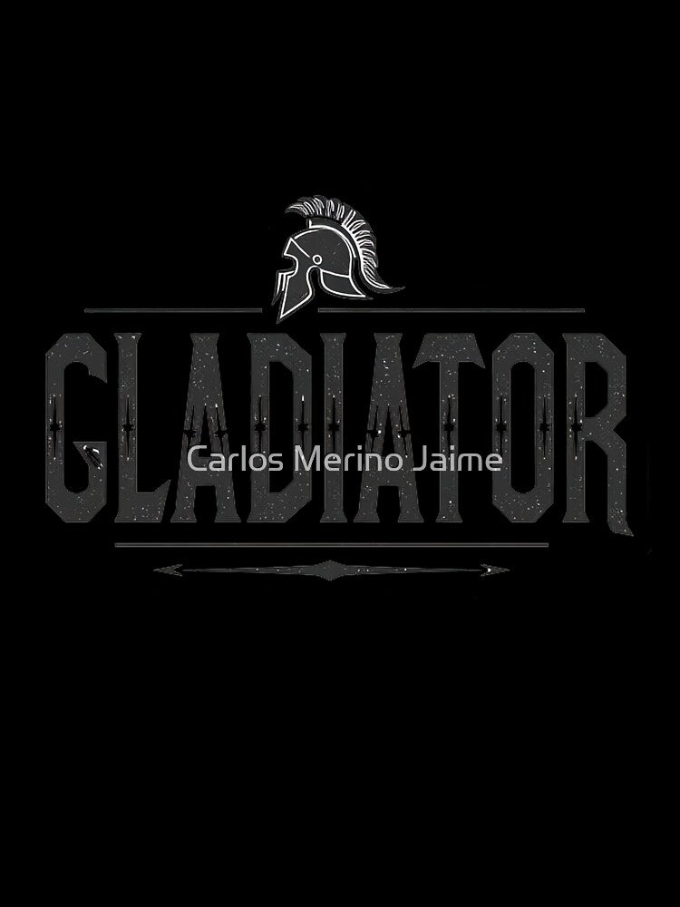 Minimal Premium Gladiator by Carlos Merino Jaime