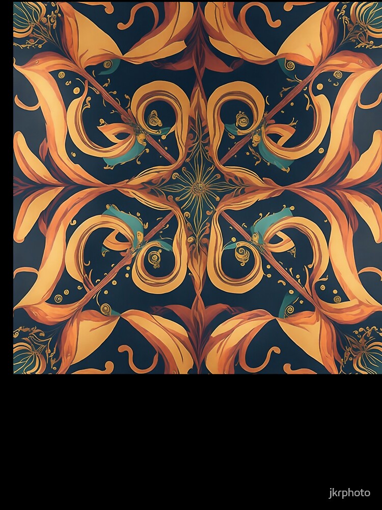 modern geometric pattern by jkrphoto