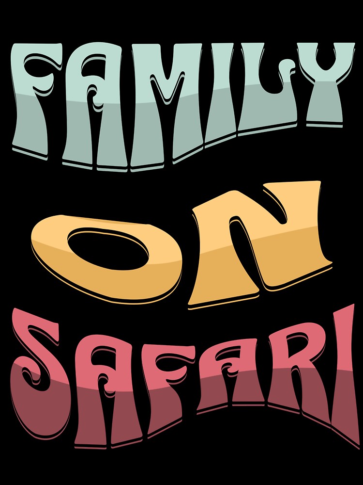 Family on Safari by All Year Round