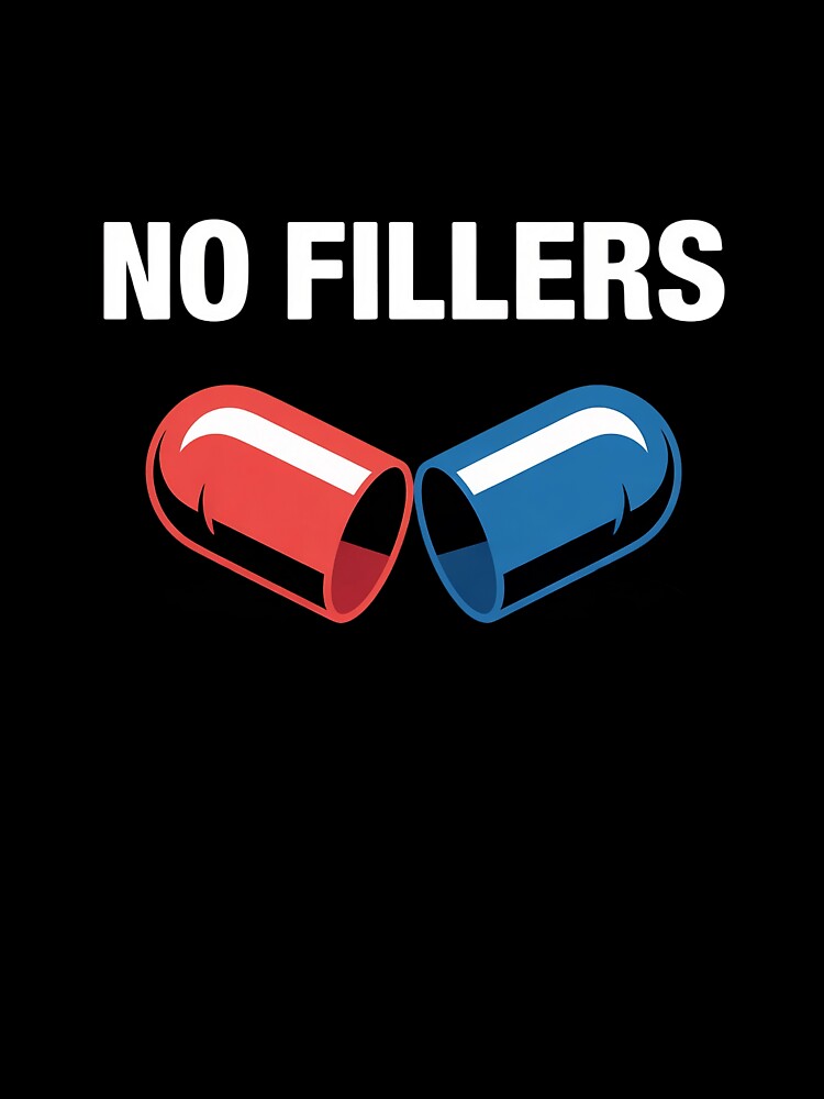No Fillers – Bold Minimalist Design by HolisticFurArt