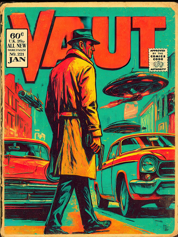 Neon Noir Chronicles by Retro Type