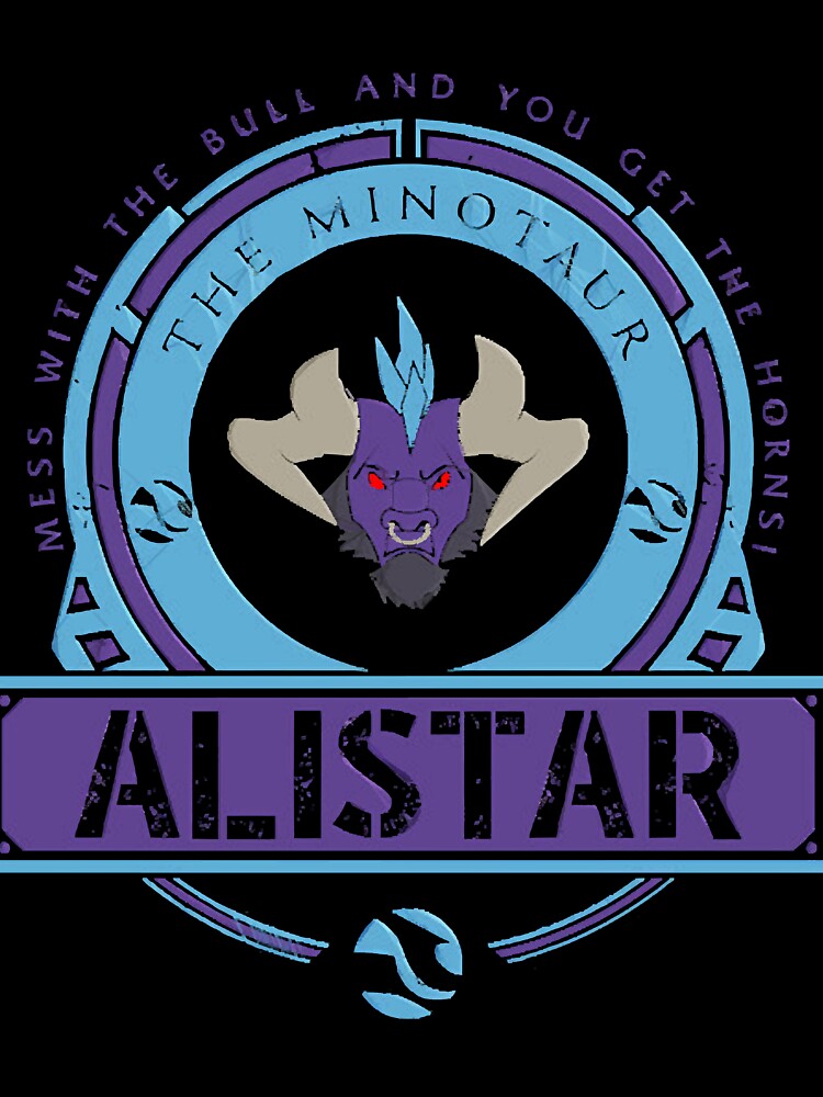 ALISTAR - LIMITED EDITION by ilBarmes19