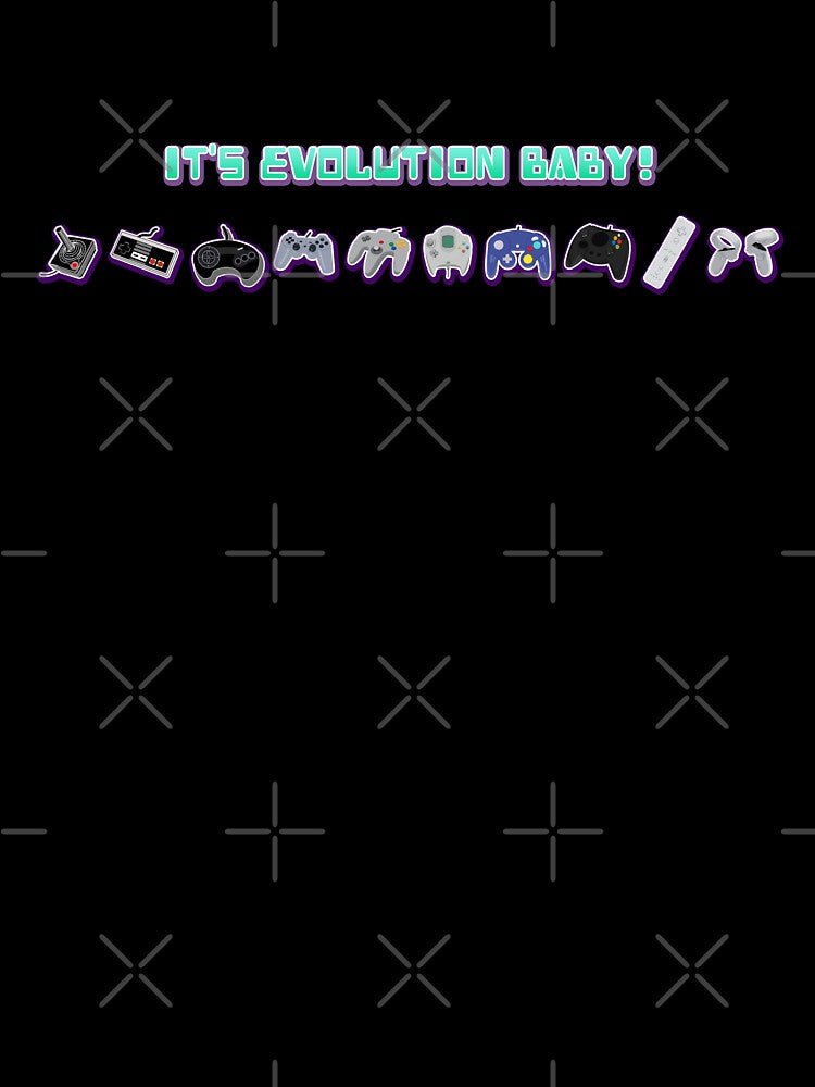 It's Evolution Baby! by JoseloRochaArt