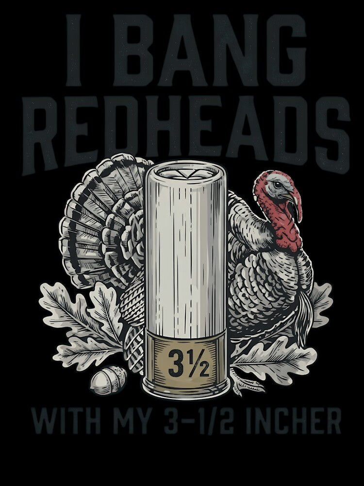 I Bang Redheads With My 3-1/2 Incher Funny Turkey Hunting by haitrieuic96