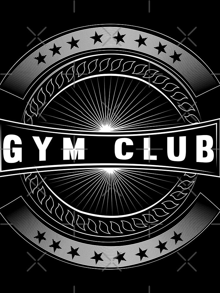 GYM CLUB Design by fun-times-store