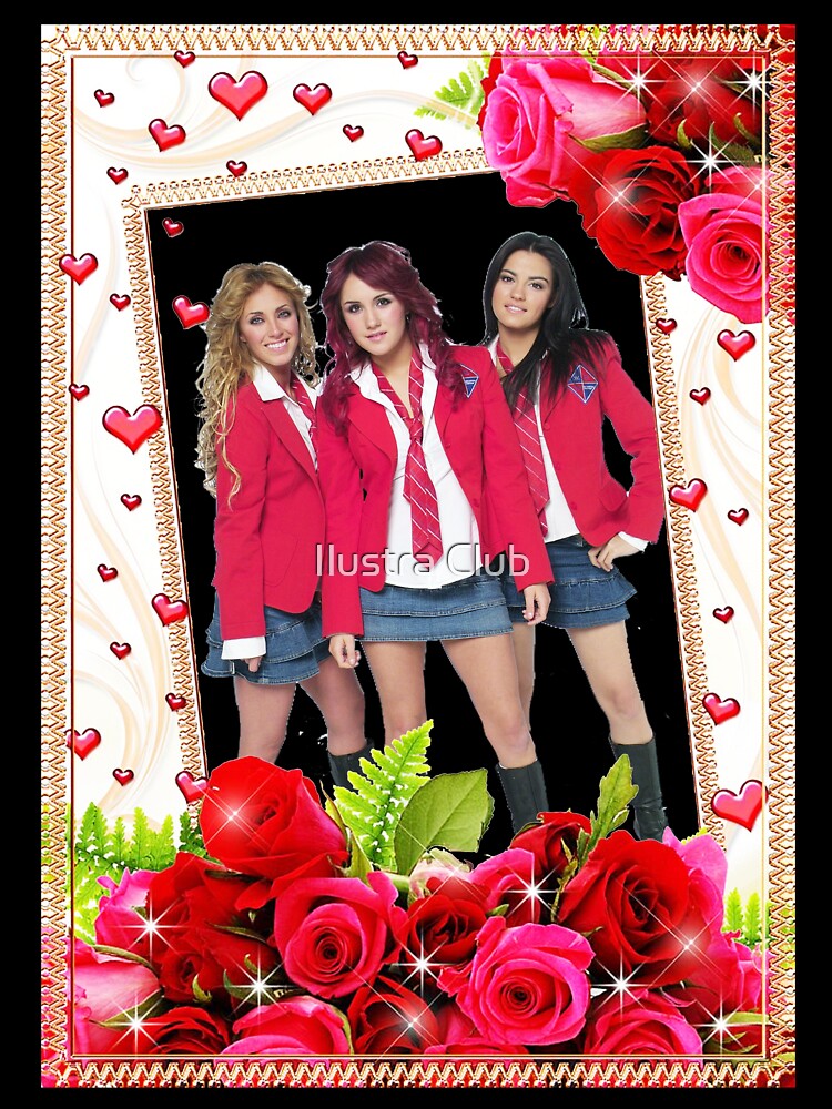 RBD pop by Ilustra Club