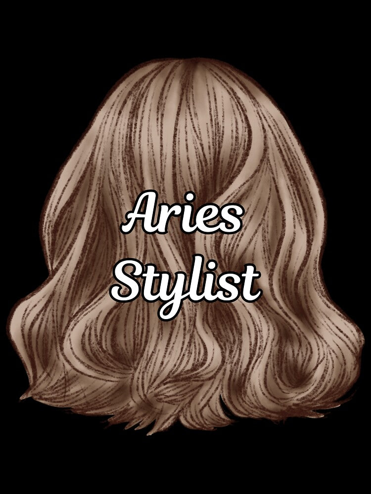 Aries Zodiac Astrology Stylist Design by Midnight789