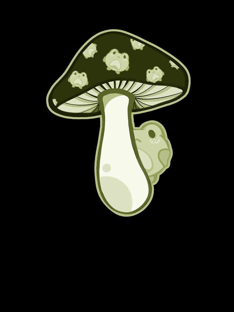 Froggy Shroom by Asha-Art