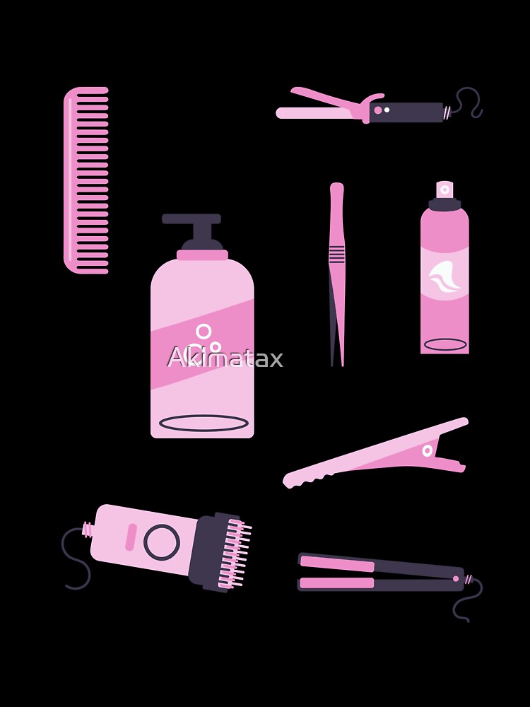 Hairstylist Cute Tools Pack by Akimatax ✯✯✯✯✯
