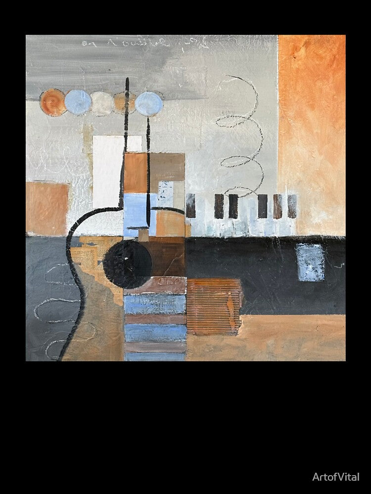 MELODY IN ABSTRACT by ArtofVital
